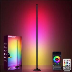 Intelligent LED Floor Lamp - Smart Color Accent Light